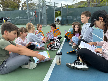 Tennis Progress Sticker Book System - Digital Files Bundle