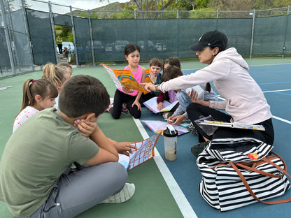 Tennis Progress Sticker Book System - Digital Files Bundle