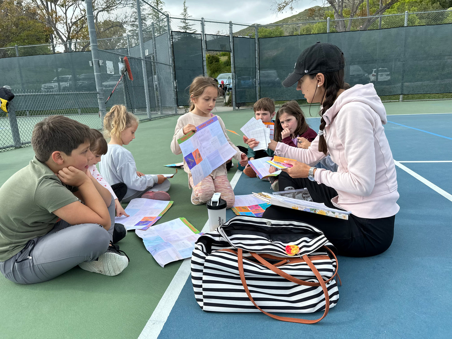 Tennis Progress Sticker Book System - Digital Files Bundle
