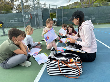 Tennis Progress Sticker Book System - Digital Files Bundle